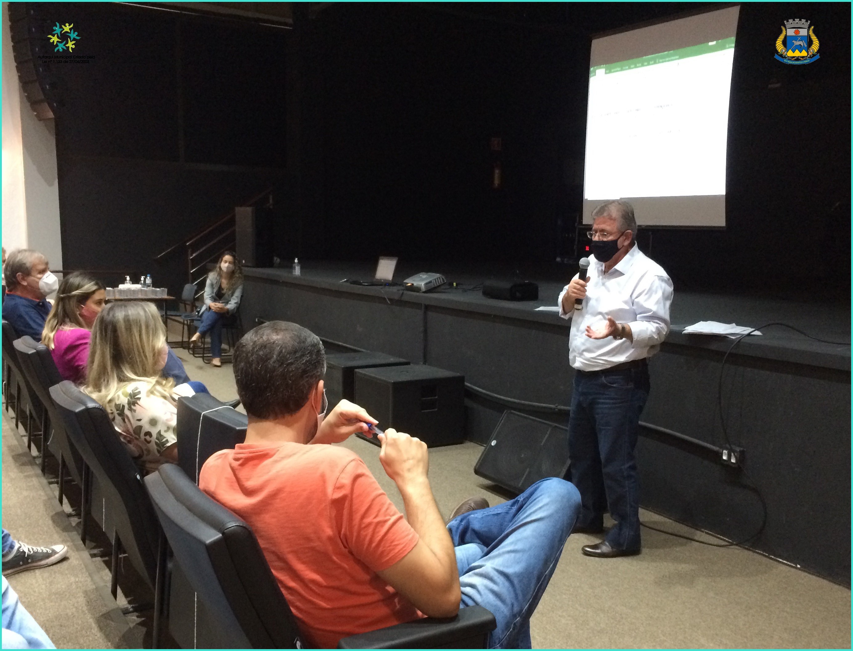 São João Prev realiza reunião para discutir Anteprojeto de Reforma Previdenciária